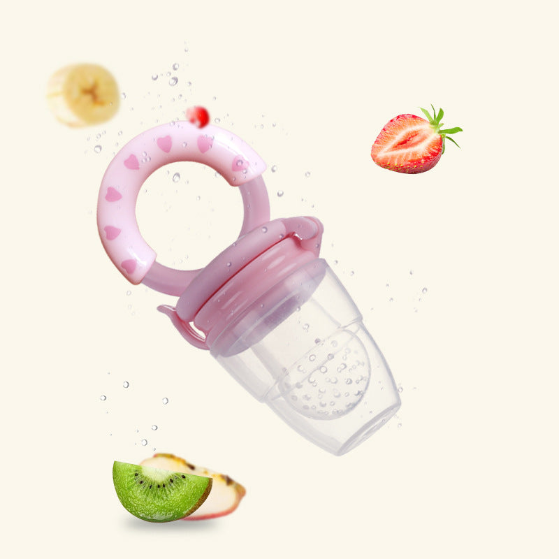 Baby fruit and vegetable auxiliary food feeder Pacifier
