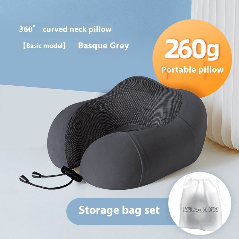 Travel Portable U-shape Pillow Airplane Pillow Neck