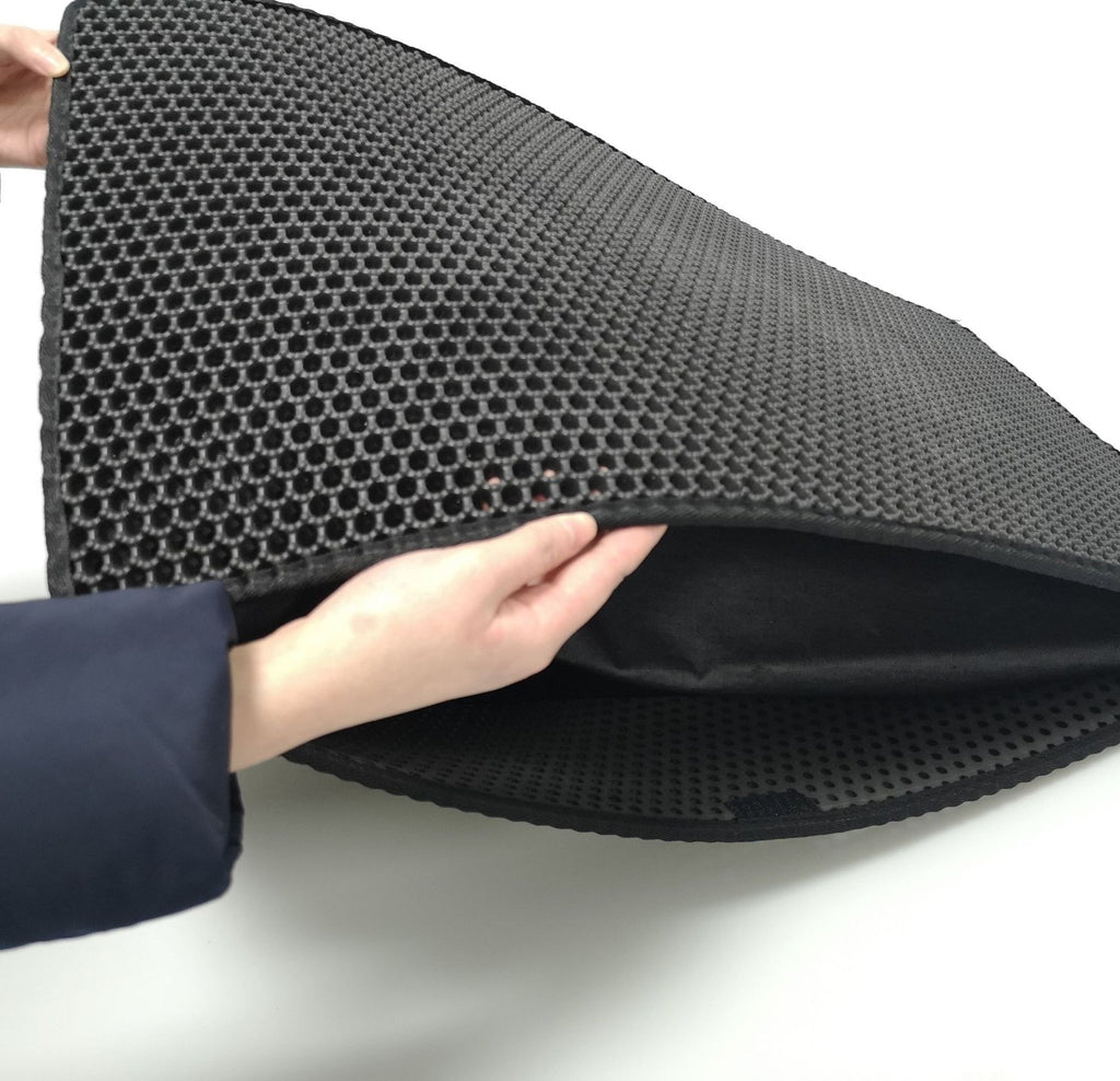 EVA-Katzenstreumatte, doppellagig, waschbar