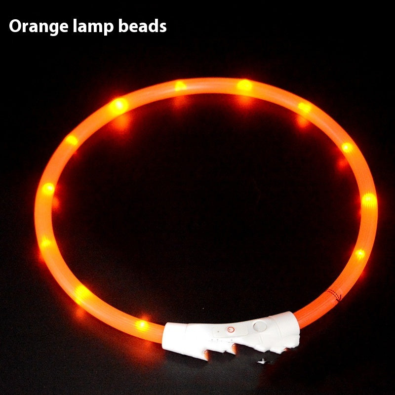 Glowing Pet Collar USB Charging LED