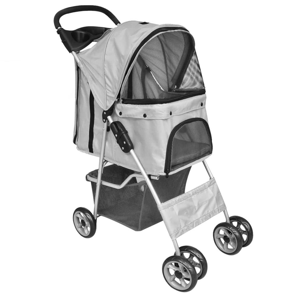 Dog Stroller Dog Buggy   Pet Buggy Dog/Cat Foldable Travel Stroller